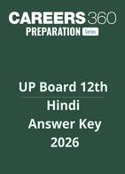 UP Board Class 12 Hindi Answer Key 2026