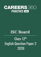 ISC Board Class 12th English Question Paper 2 2026
