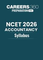 NCET 2026 Accountancy Syllabus