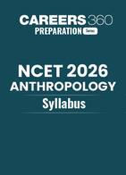 NCET 2026 Anthropology Syllabus