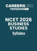 NCET 2026 Business Studies Syllabus