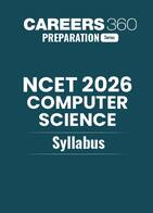 NCET 2026 Computer Science Syllabus
