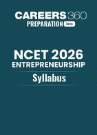 NCET 2026 Entrepreneurship Syllabus