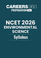 NCET 2026 Environmental Science Syllabus