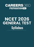 NCET 2026 General Test Syllabus