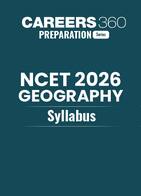 NCET 2026 Geography Syllabus