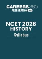 NCET 2026 History Syllabus