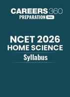 NCET 2026 Home Science Syllabus