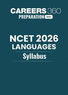 NCET 2026 Languages Syllabus