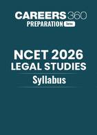 NCET 2026 Legal Studies Syllabus