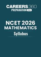 NCET 2026 Mathematics Syllabus