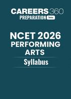 NCET 2026 Performing Arts Syllabus