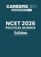 NCET 2026 Political Science Syllabus