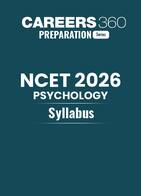 NCET 2026 Psychology Syllabus