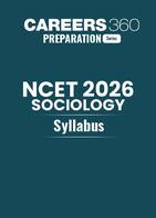 NCET 2026 Sociology Syllabus