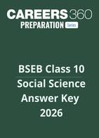 BSEB Class 10 Social Science Answer Key 2026