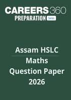 Assam HSLC Maths Question Paper 2026