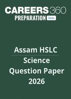 Assam HSLC  Science  Question Paper  2026