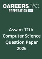 Assam Board Class 12 Computer Science Question Paper 2026