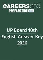 UP Board Class 10 English Answer Key 2026