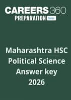 Maharashtra HSC Political Science Answer key 2026