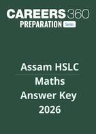 Assam HSLC Maths Answer Key 2026