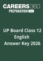 UP Board Class 12 English Answer Key 2026