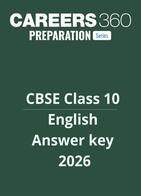 CBSE Class 10 English Answer Key 2026 with Solution