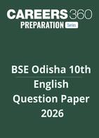 BSE Odisha Class 10 English Question Paper 2026