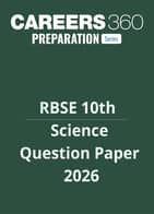 RBSE Class 10 Science Question Paper 2026