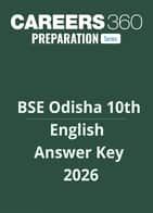 BSE Odisha Class 10 English Answer Key 2026