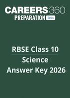 RBSE Class 10 Science Answer Key 2026