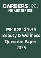 MP Board 10th Beauty & Wellness Question Paper  2026