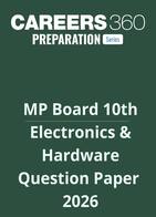 MP Board 10th Electronics & Hardware Question Paper  2026