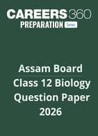 Assam Board Class 12 Biology Question Paper 2026