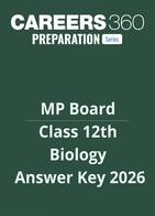 MP Board Class 12th Biology Answer Key 2026