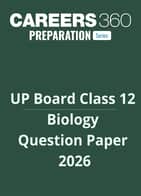 UP Board Class 12 Biology Question Paper 2026