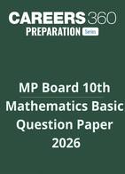 MP Board 10th Mathematics Basic Question Paper 2026
