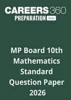 MP Board 10th Mathematics Standard Question Paper 2026