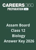 Assam Board Class 12 Biology Answer Key 2026