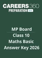 MP Board Class 10 Maths Basic Answer Key 2026