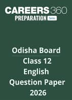 Odisha Board  Class 12 English Question Paper 2026