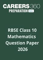 RBSE Class 10 Mathematics  Question Paper 2026