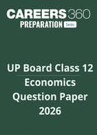 UP Board Class 12 Economics Question Paper 2026