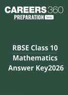 RBSE Class 10 Mathematics Answer Key 2026
