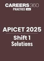 AP ICET 2025 Shift 1 Solutions