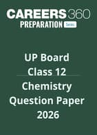 UP Board Class 12 Chemistry Question Paper 2026