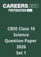 CBSE Class 10 Science Question Paper 2026 Set 1