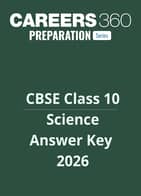 CBSE Class 10 Science Answer Key 2026