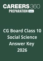 CG Board Class 10 Social Science Answer Key 2026